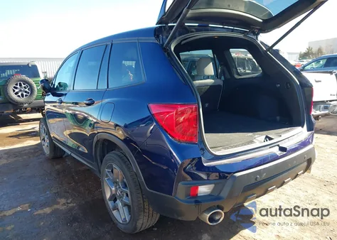 2023 Honda Passport Awd Ex-L from USA, damaged, VIN 5FNYF8H59PB014913